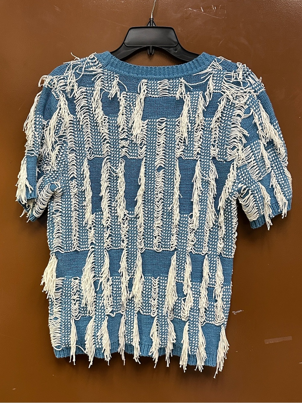 ULLA JOHNSON Rumi Fringe Top Size Small - Picture 6 of 6